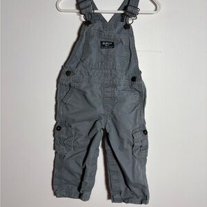 OshKosh B'gosh Charcoal Kids Overalls